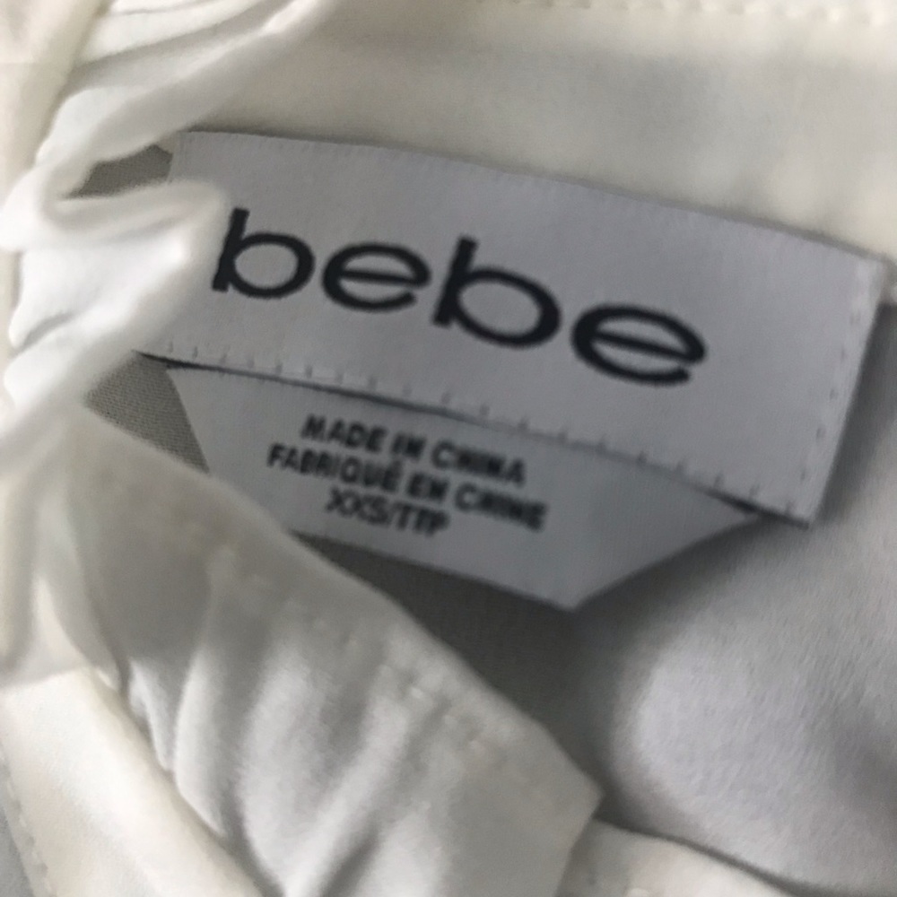 Bebe Ruffle Neck Top - Picture 3 of 3